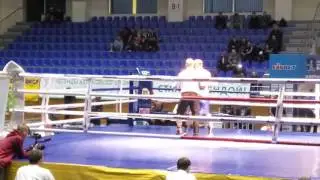 Boxing 1/2 финала Украина 2016 Ю.Шестак--Мунько