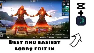 Pubg sky glow in alight motion | Pubg lobby edit tutorial 🔥