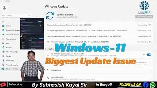 Windows 11 Biggest UPDATE issue|windows 11 windows 11 update