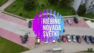 I.K FLY | Riebiņu novada svētki 2020 | 4K