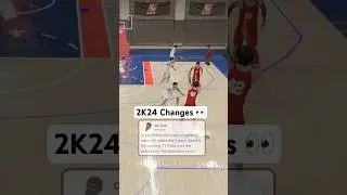 NBA 2K24 Gameplay News  : Passing Changes in 2K24 