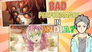 How did Demon Slayer movie performed in India?