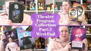 Theatre Program Collection Part. 1 - West End Programs