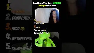 Ranking The Best KERMIT Omegle Moments 😂