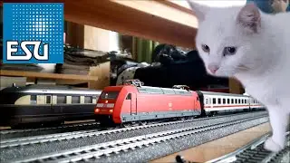 BR 101 - Unfall mit Intercity - Märklin mit ESU Sound