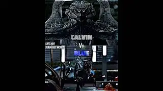 Blue vs Calvin 