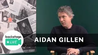 Acting Advice From a Theater Director feat. Aidan Gillen