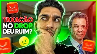 DROPSHIPPING NO BRASIL AINDA VALE A PENA COM ESSA TAXAÇÃO E LOGO DO ALIEXPRESS NO PACOTE?