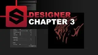 Substance Designer. Bitmap node. Paint mode. Texture editor. Basic parameters.