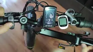 ENGWE Engine X How To Enable & Disable Throttle Accelerator - Yolin YL80C Controller