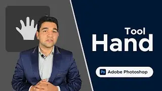 Hand Tool in Adobe Photoshop — Move Around With Ease