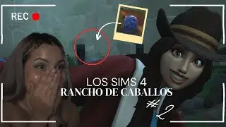 VOY A CAPTURAR AL CABALLO FANTASMA DE CHESTNUT RIDGE | Los Sims 4 Rancho de Caballos Gameplay! #2