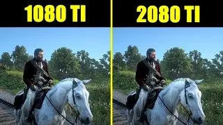 Red Dead Redemption 2 PC Ultra Graphics RTX 2080 TI Vs GTX 1080 TI Frame Rate Comparison