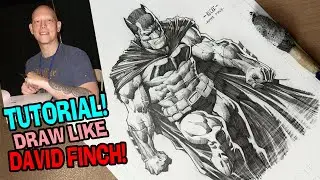 Draw Like DAVID FINCH - But In Your Style!
