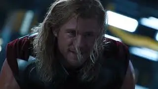 Thor vs Hulk   халк