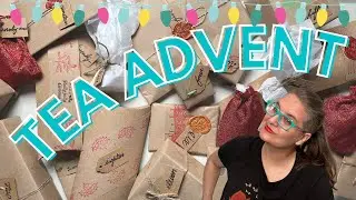 TEA & ME BLOG - TEA ADVENT CALENDAR! Get ready vlogmas is almost here!