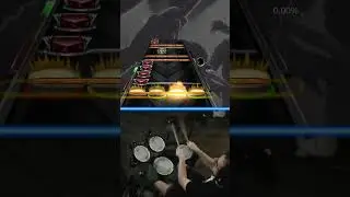 Flames But Just The Drum Fills #shorts #clonehero #dragonforce
