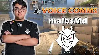 G2 malbsMd VOICE COMMS FACEIT POV KILLS (30) - CS2 2024