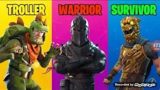 TROLLER/WARRIOR/SURVIVOR