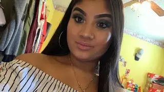 Olive green makeup tutorial 😀
