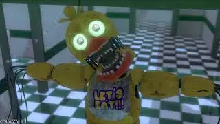 [MMD|FNAF] Old Chica Animation - Fnaf In Real Time|Withered Chica Voice