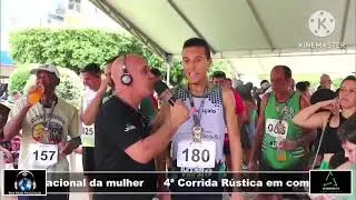 4 corrida rústica de porciuncula/RJ em comemoração do dia da mulher!