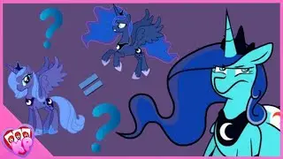 Analyzing Is Magic: What's With Luna's Hair??