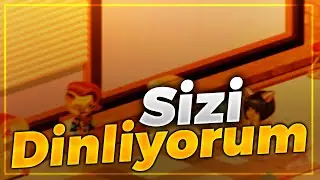 Sizi Dinliyorum #1 | Sanalika 📢