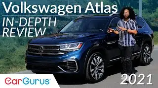 2021 Volkswagen Atlas Review: Sophisticated simplicity | CarGurus
