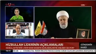 Ulusal Kanal, 30 Ekim 2024