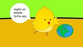 Elisa Pooli - Il pulcino, la gallina e il galletto ( Canzoni per bambini )