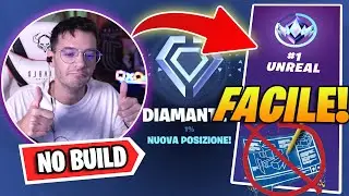 NO BUILD! Diamante FACILE! "ROAD TO UNREAL" #fortnite #fortniteita #fortnitechallenge #smi_ii