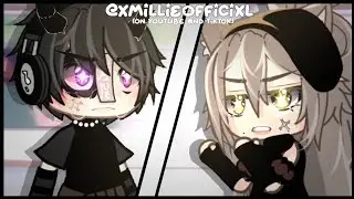 💢 "I don't hit girls! / Who said I'm a girl?" || Gacha Life meme