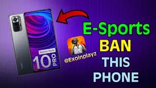 Is Redmi Note 10 Pro Still Good for BGMI? 😳 Truth Revealed ​@Exoinplayz 