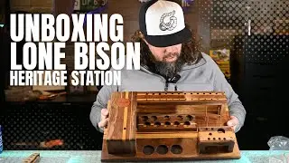 Unboxing of The Heritage Lone Bison Fly Tying Station
