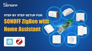 Home Assistant SONOFF ZigBee button and ZBBRIDGE to control lights