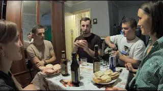 Встречаем гостей. Новогодняя суета