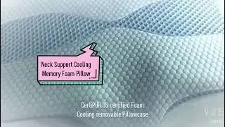 Cooling Cloud memory foam pillow Wholesale