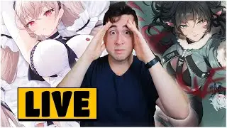 MY RETURN TO AZUR LANE AND ZENLESS + DRAMA + REACTS