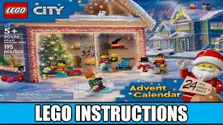LEGO Instructions - City - 60436 - City Advent Calendar 2024
