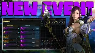 NEW EVENT VENDOR & CURRENCY! Amethyst Shard Vendor Location & Rewards! | Lost Ark!