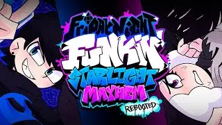 Friday Night Funkin' - Starlight Mayhem: Rebooted (NEW UPDATE) - FNF/Hards Mods.