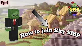 How to join my SMP || @Shivank_tube @AH_gaming9412 || #smp #skysmp