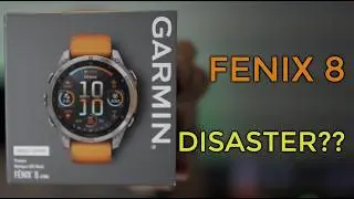 GARMIN FENIX 8 UNBOXING and WALKTHROUGH | DO NOT MISS If You're Thinking To Buy