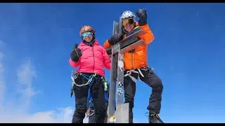 2024-04-20 Strahlhorn Skialp