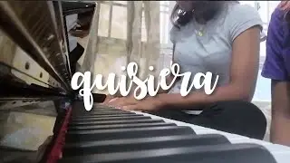 Quisiera - CNCO (COVER) by Sharni
