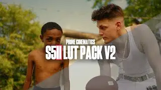 NEW Lumix S5ii LUT Pack V2 | Available now!