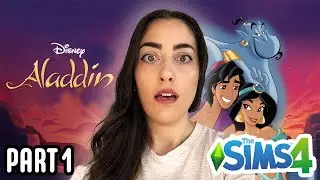 I tried to build Princess Jasmines Palace on the Sims 4 - PART 1