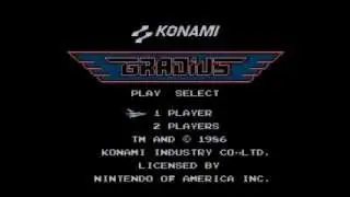 Wii: Virtual Console - Gradius Trailer
