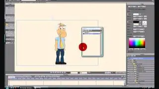 Anime Studio Pro Tutorial - Using Anime Studio Actions